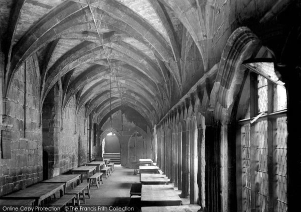Photo of Coventry, The Cloisters, White Friars Monastery c.1900