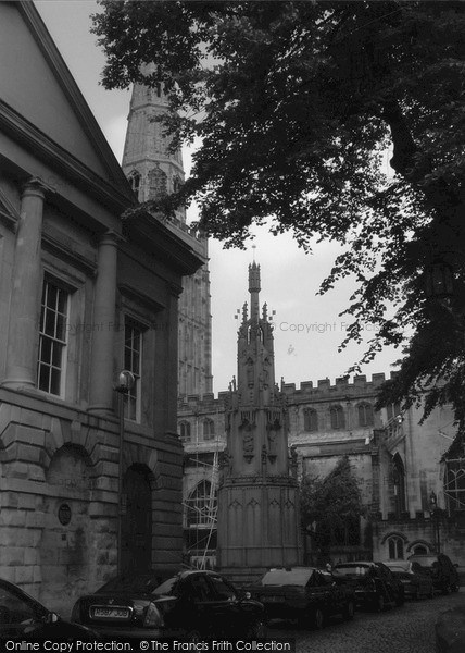 Photo of Coventry, The County Hall And Reconstructed Cross 2004