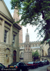 The County Hall And Reconstructed Cross 2004, Coventry
