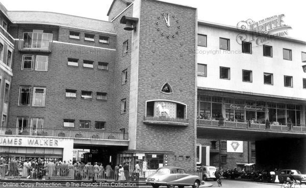 Photo of Coventry, The Lady Godiva Clock c.1965