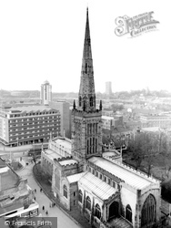 The Parish Church c.1965, Coventry