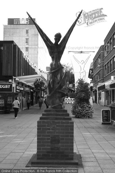 Photo of Coventry, The Phoenix Sculpture, Hertford Street 2004