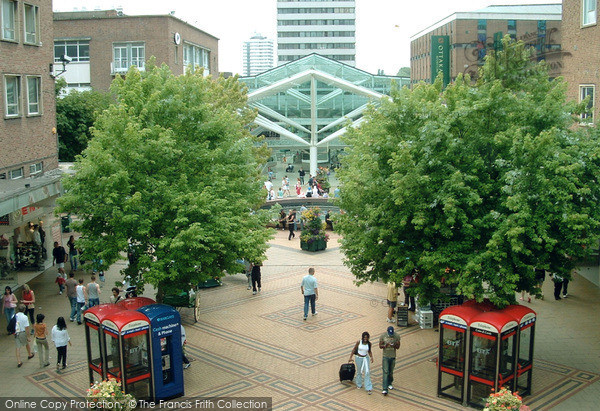 Photo of Coventry, The Precinct 2004