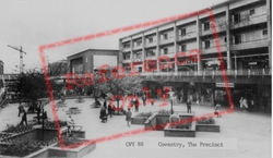 The Precinct c.1965, Coventry