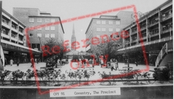 The Precinct c.1965, Coventry