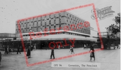 The Precinct c.1965, Coventry