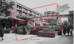 The Precinct c.1965, Coventry