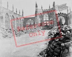 The Ruined Cathedral 1942, Coventry