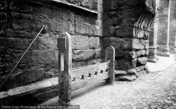 Photo of Coventry, The Stocks, St Mary's Hall c.1890
