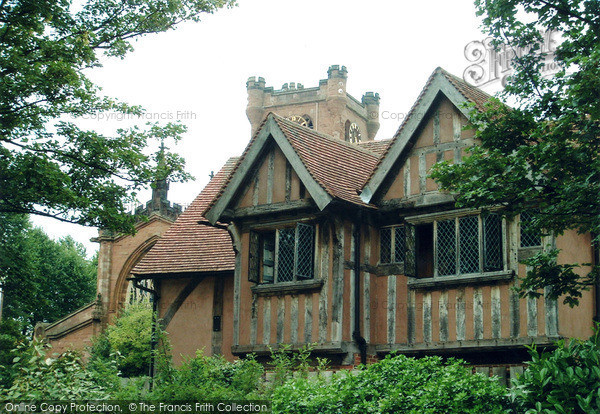 Photo of Coventry, The Tower Of St John's And A Timbered Building 2004