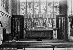 Trinity Church, Altar 1892, Coventry