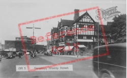 Trinity Street c.1955, Coventry
