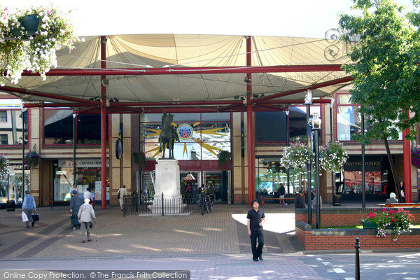 Photo of Coventry, Upper Precinct 2004