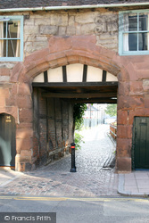 Whitefriars Archway, Much Park Street 2004, Coventry