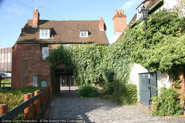 Photo of Coventry, Whitefriars From Rear, Much Park Street 2004