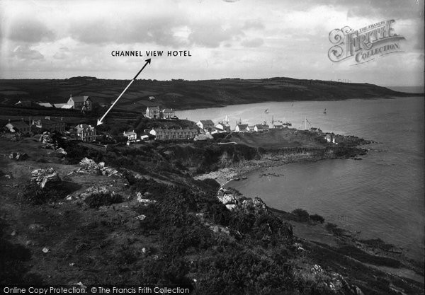 Photo of Coverack, 1911