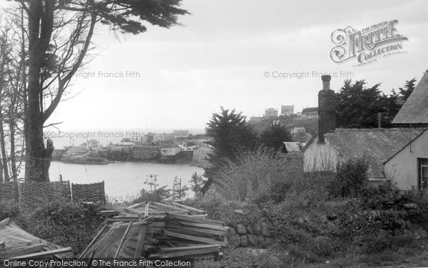 Photo of Coverack, c.1960