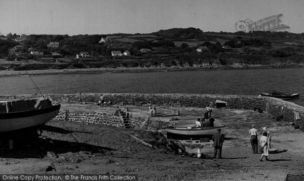 Photo of Coverack, c.1960