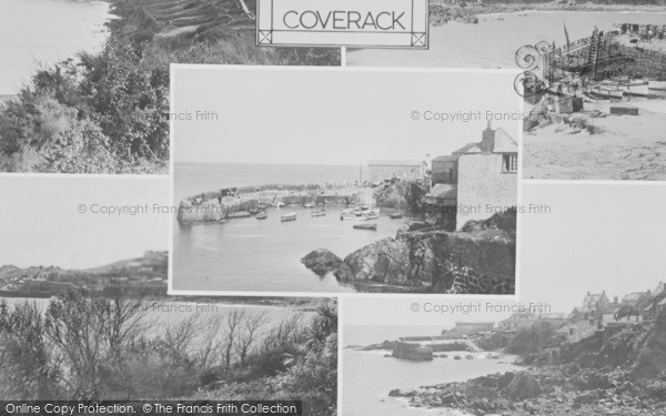 Photo of Coverack, Composite c.1960