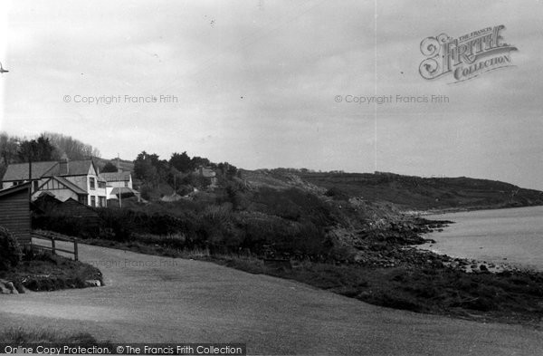 Photo of Coverack, East Cliff c.1960