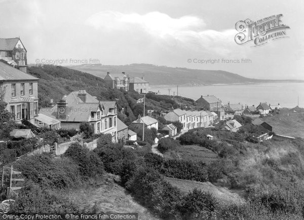 Photo of Coverack, From The South West 1938