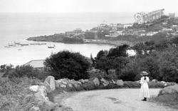Girl Looking Towards The Village 1911, Coverack