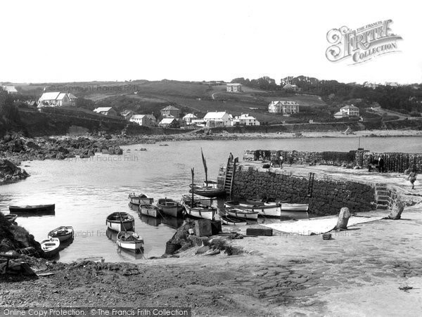 Photo of Coverack, Harbour 1936