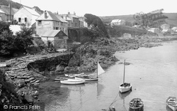 Harbour And Post Office 1938, Coverack