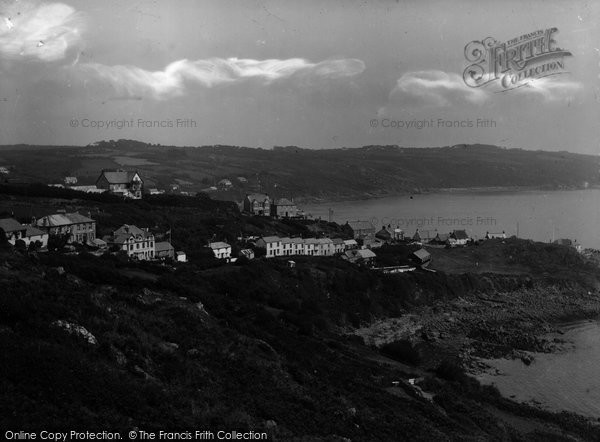 Photo of Coverack, Harbour And Post Office 1938