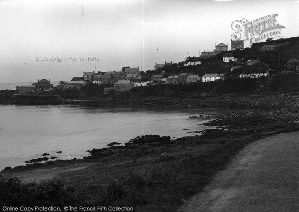 Photo of Coverack, Harbour From The Hill c.1930