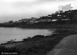 Harbour From The Hill c.1930, Coverack