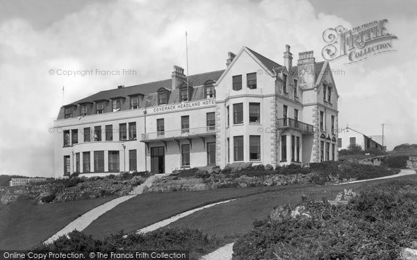 Photo of Coverack, Headland Hotel 1938