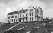 Coverack, Headland Hotel 1938