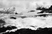 Rough Sea 1894, Coverack