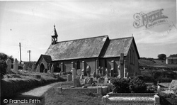 St Peter's Church c.1960, Coverack