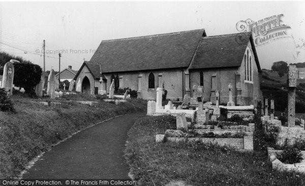 Photo of Coverack, St Peter's Church c.1960