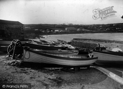 The Boats c.1930, Coverack