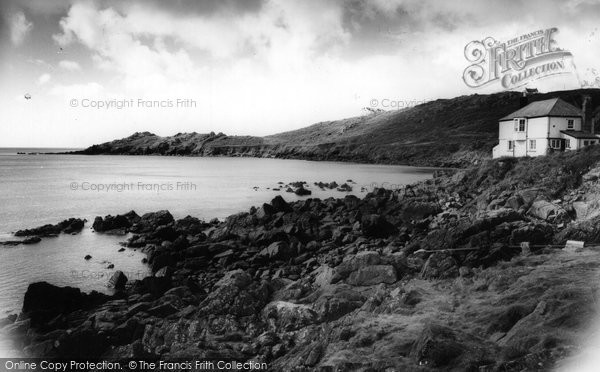 Photo of Coverack, The Coast c.1960