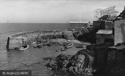The Harbour c.1960, Coverack