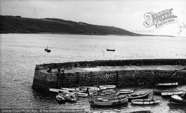 Photo of Coverack, The Harbour c.1960