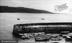The Harbour c.1960, Coverack