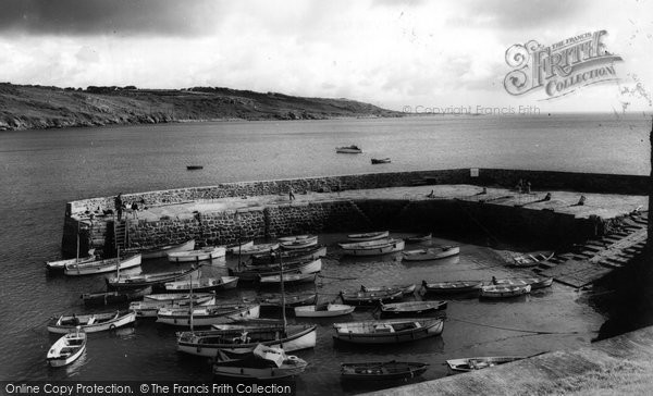 Photo of Coverack, The Harbour c.1960