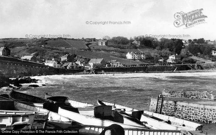 Photo of Coverack, The Harbour c.1965