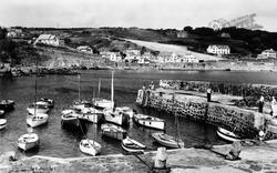 The Harbour c.1965, Coverack
