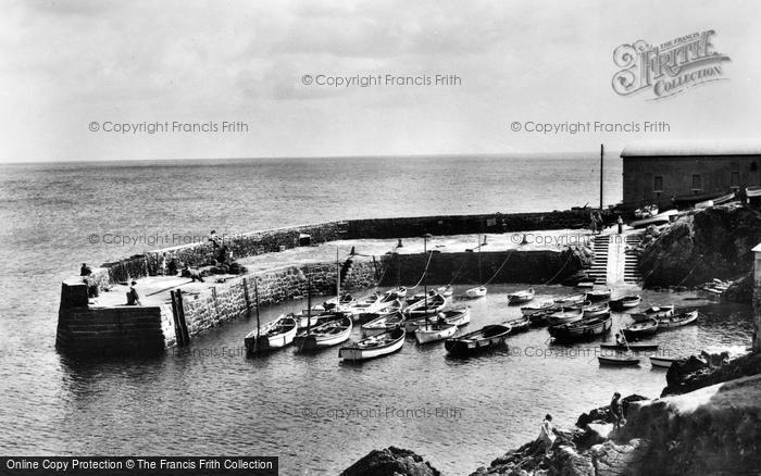 Photo of Coverack, The Harbour c.1965