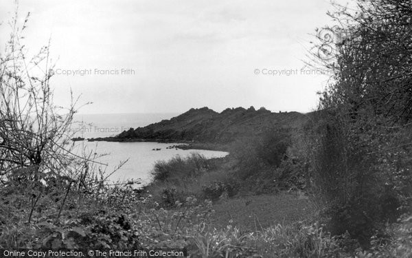 Photo of Coverack, The Headland c.1960