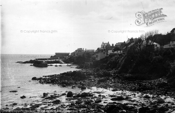 Photo of Coverack, The Lifeboat Slip c.1960