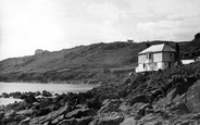 The Old Watch House And The Bay c.1960, Coverack