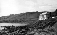 The Old Watch House And The Bay c.1960, Coverack