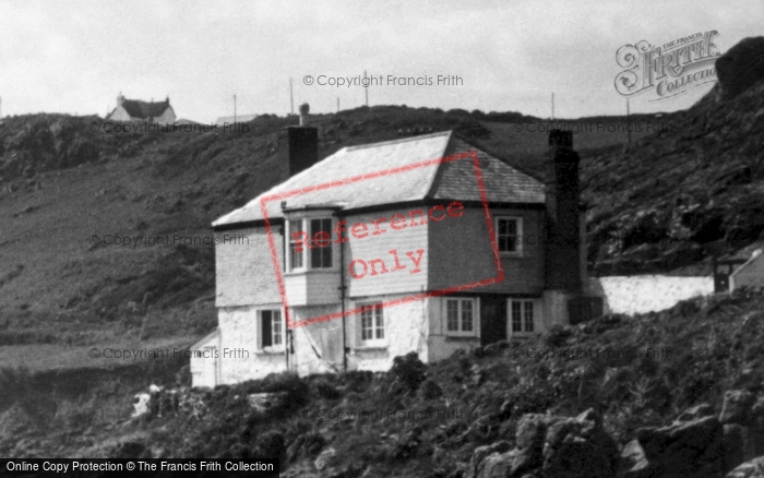 Photo of Coverack, The Old Watch House c.1960